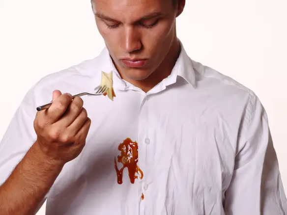 marinade vlekken in kleding