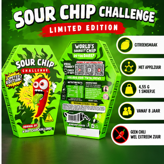 Sour Chip Challenge – Extreme Sour - Limited Edition