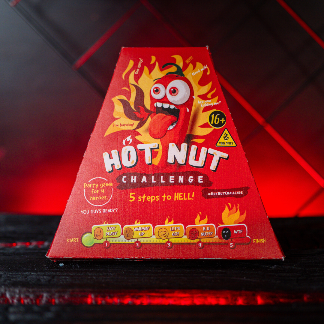 HOT-NUT Challenge – Durf jij de heetste pinda’s ter wereld aan?