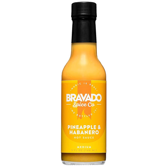 Bravado Ananas & Habanero Hot Sauce
