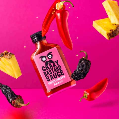 Crazy Bastard Chipotle & Pineapple 100ml