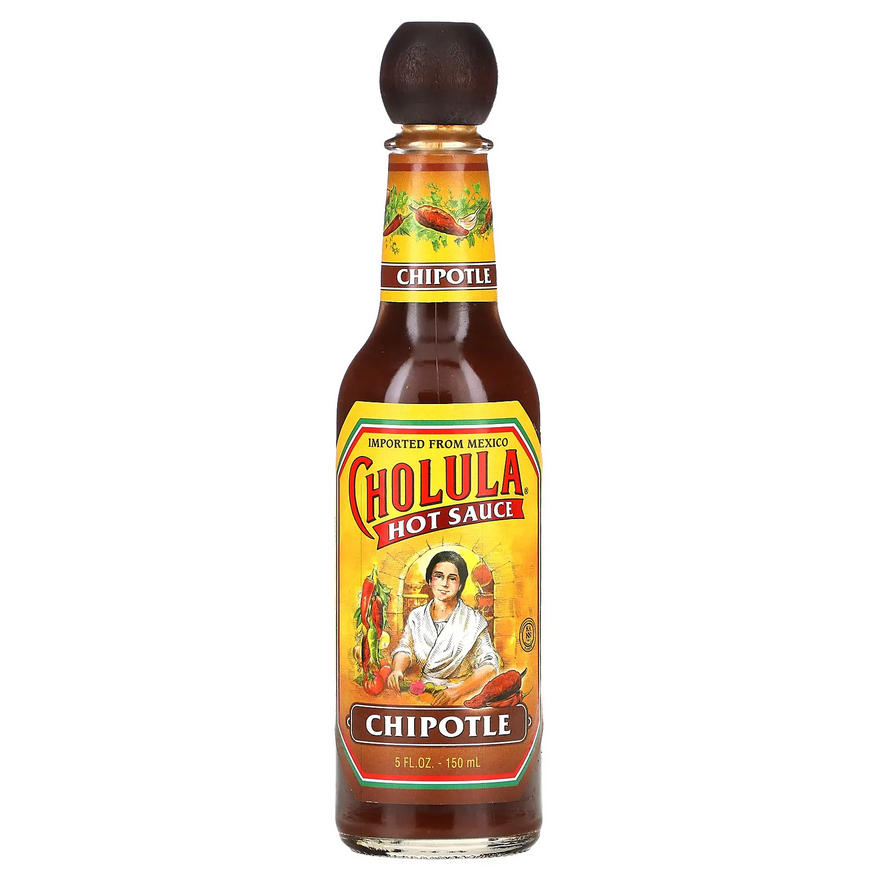 Cholula Chipotle Hot Sauce – Mexicaanse Chilisaus met Arbol & Piquin Pepers – 150 ml