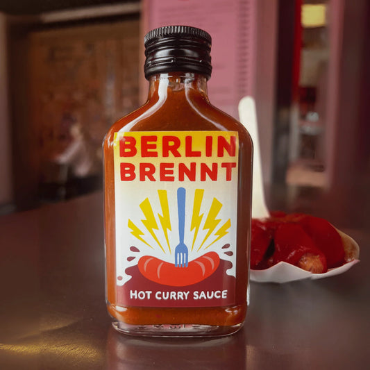 Crazy Bastard Berlin Brennt - Hot Curry Sauce