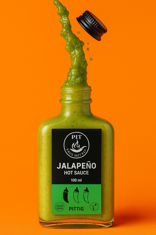 Saus Met Pit - Jalapeno Hot Sauce 100ml