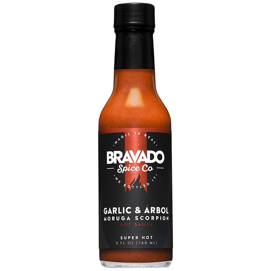 Bravado Garlic & Arbol Moruga Scorpion Hot Sauce