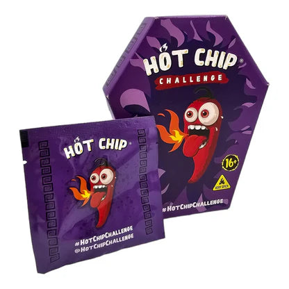 Hot Chip Challenge - De heetste uitdaging ter wereld met Carolina Reaper Peper & Trinidad Scorpion