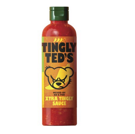 Tingly Ted's Xtra Tingly Hot Sauce 265g