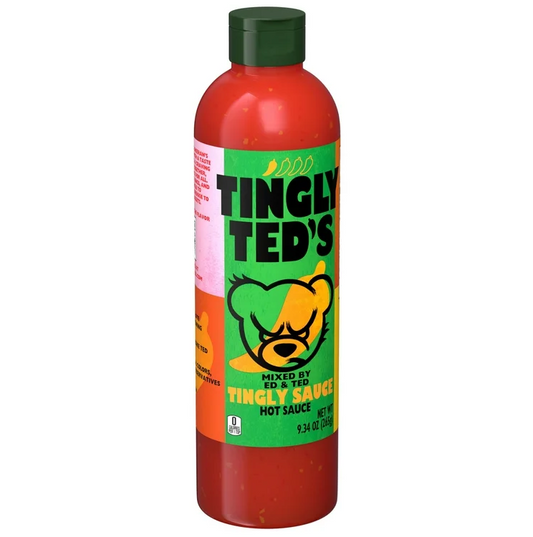 Tingly Ted's Hot Sauce
