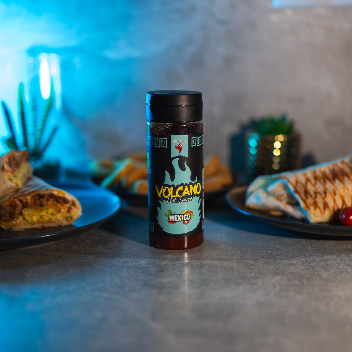 Volcano Hot Sauce - Spicy Mexican Hot Sauce