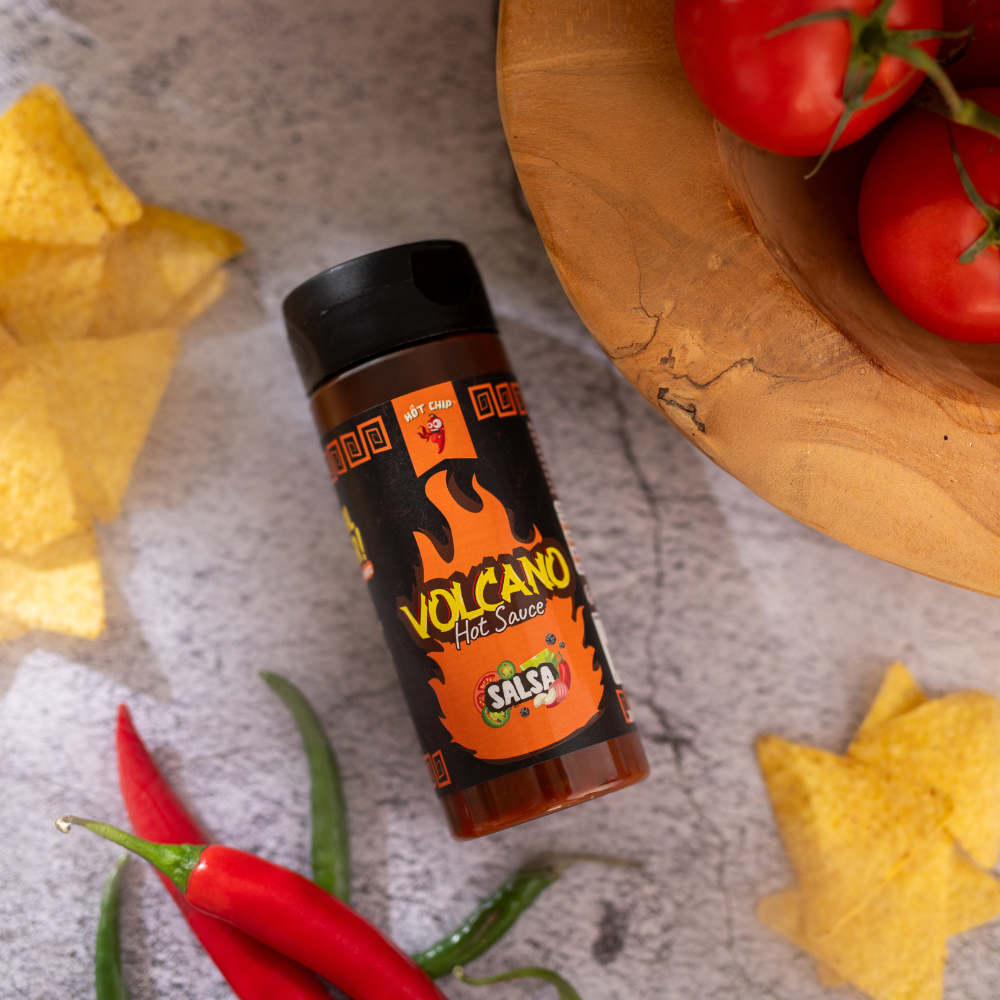Volcano Hot Sauce - Mexican Salsa