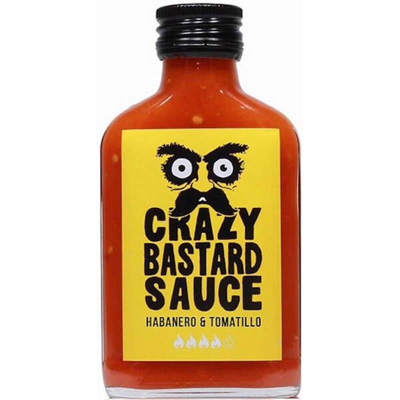 Crazy Bastard Habanero & Tomatillo