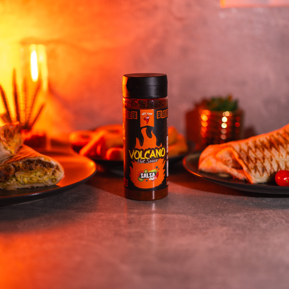 Volcano Hot Sauce - Mexican Salsa