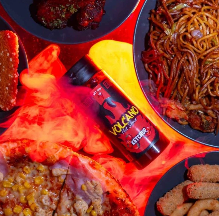 Volcano Hot Sauce - Ketchup