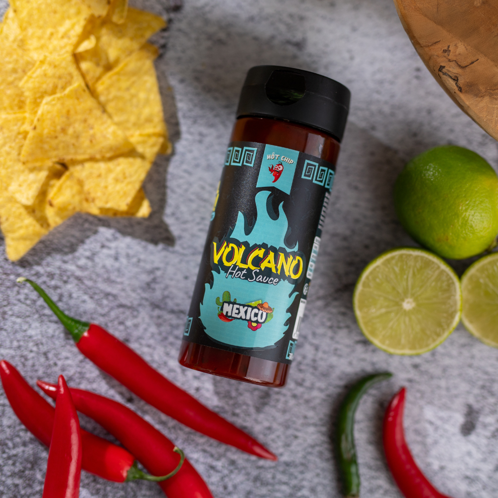 Volcano Hot Sauce - Spicy Mexican Hot Sauce