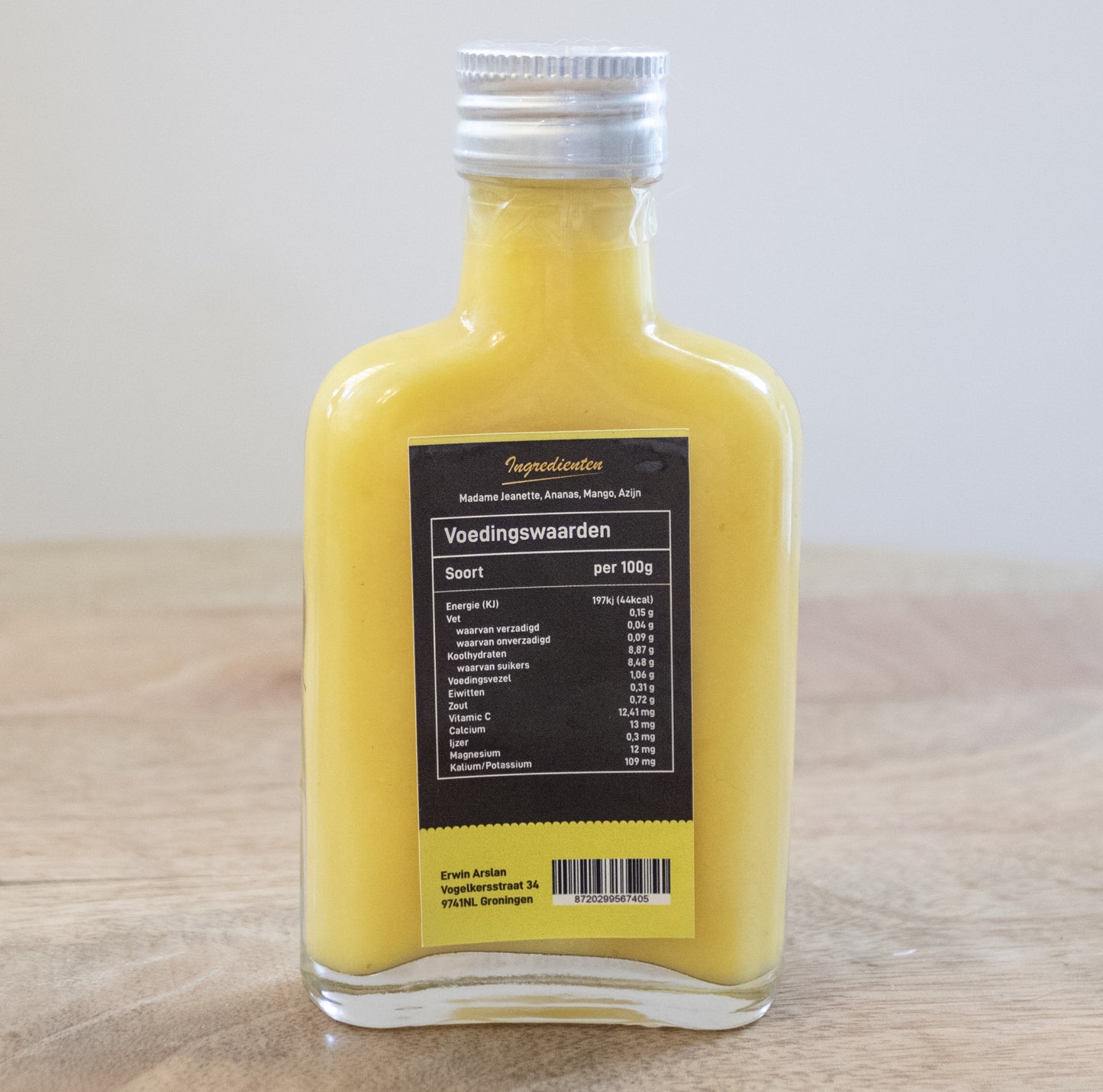 Madame Jeanette Pepers hot sauce