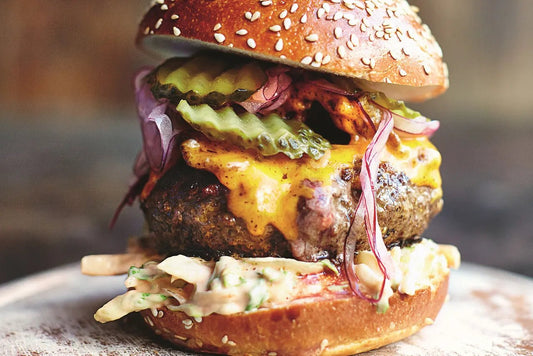 Recept: Hete Harry Burger van Saus Met Pit