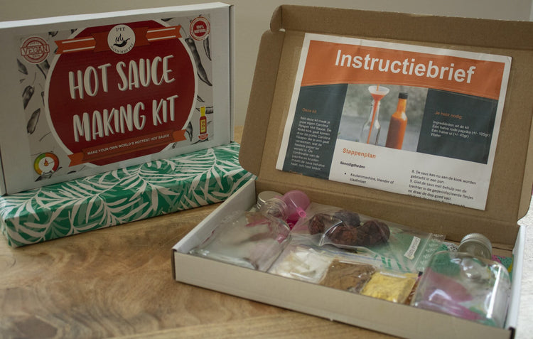 hot sauce making kit