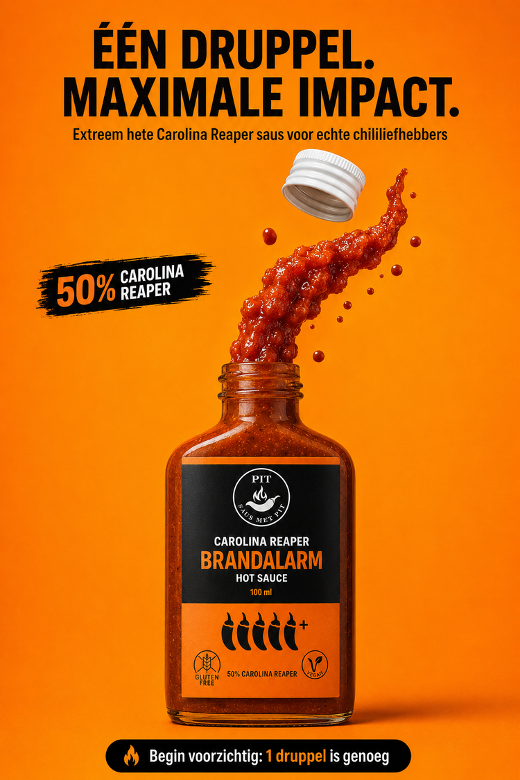 Saus Met Pit Sauzen – Handgemaakte Hete Sauzen