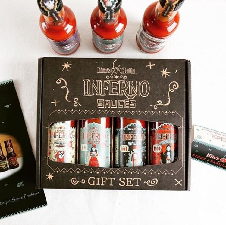 Cadeausets – Perfecte Giftsets voor Hete Smaakbeleving