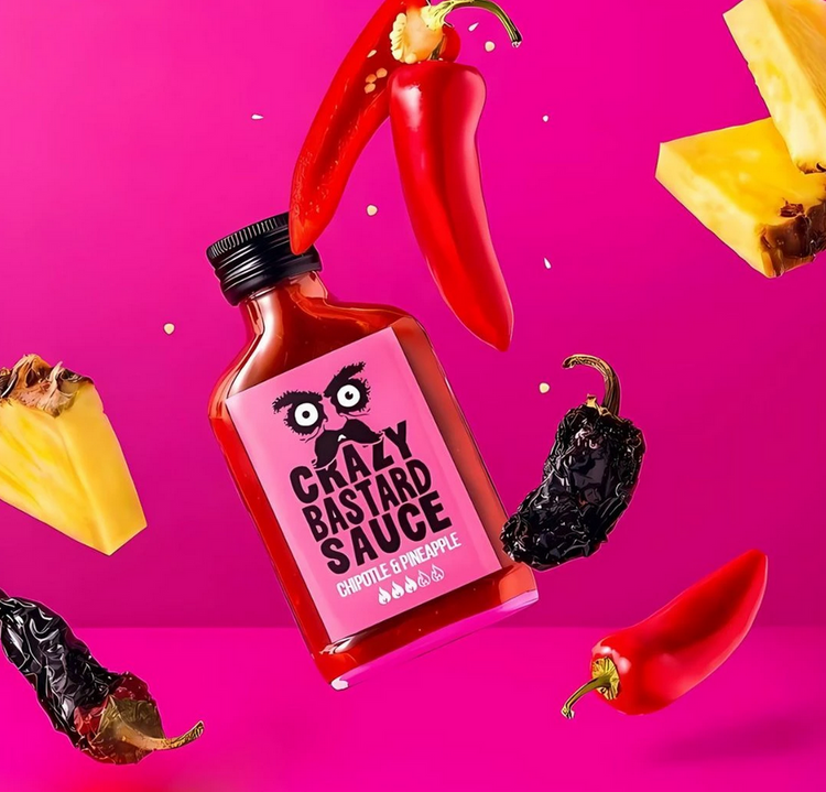 Crazy Bastard Hot Sauce