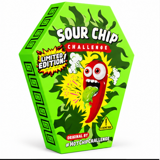 Sour Chip Challenge – Extreme Sour - Limited Edition