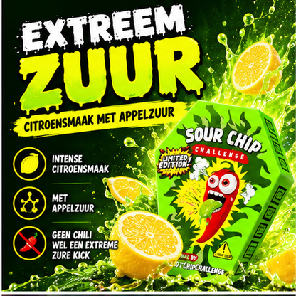 Sour Chip Challenge – Extreme Sour - Limited Edition