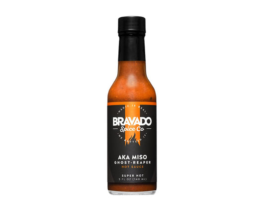 Bravado Aka Miso Ghost Reaper Hot Sauce