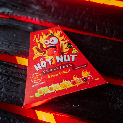 HOT-NUT Challenge – Durf jij de heetste pinda uitdaging ter wereld aan? - 5 bizarre levels pittigheid