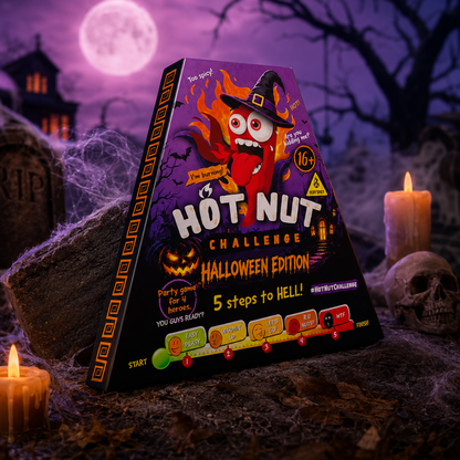 Hot Chip Hot Nut Challenge Halloween Edition – 5 Levels – 24g