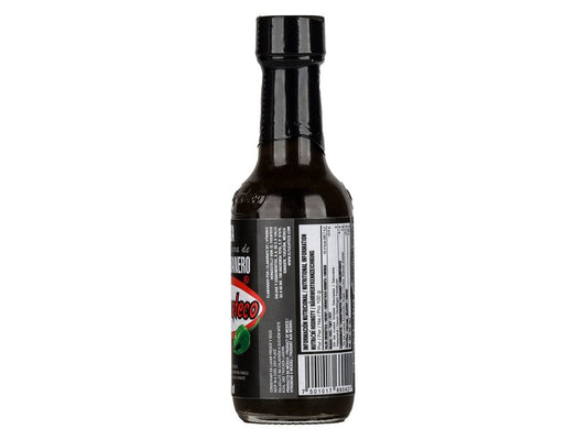 El Yucateco Salsa Picante Negra de Chili Habanero 120ml