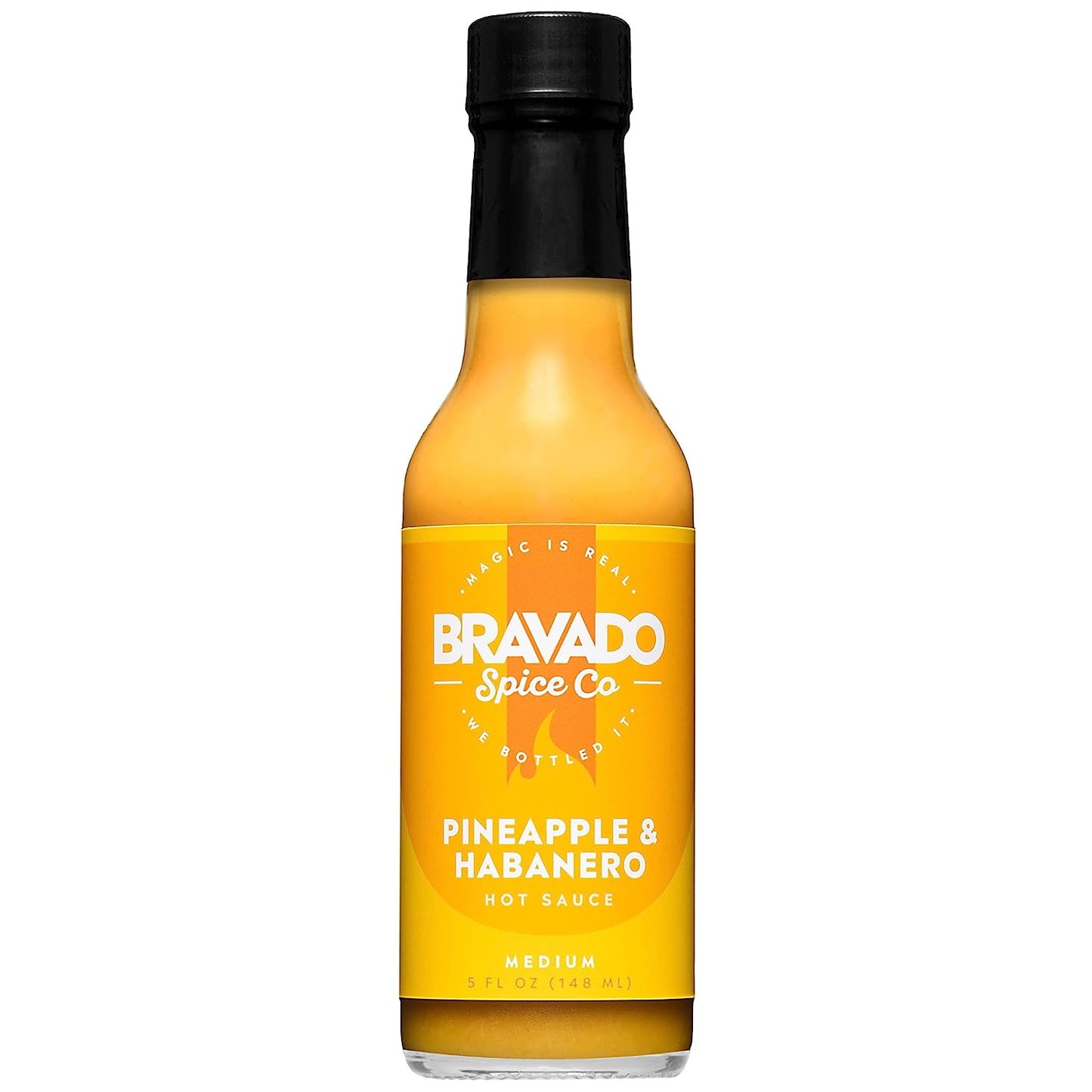 Bravado Ananas & Habanero Hot Sauce