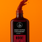 Saus Met Pit - Blueberry Hot Sauce met Ghost Pepper