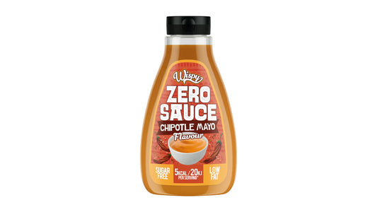 Wispy Zero Sauce Chipotle Mayo - Pittige Rokerige Saus - 430 g