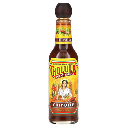 Cholula Chipotle Hot Sauce – Mexicaanse Chilisaus met Arbol & Piquin Pepers – 150 ml