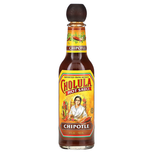 Cholula Chipotle Hot Sauce – Mexicaanse Chilisaus met Arbol & Piquin Pepers – 150 ml