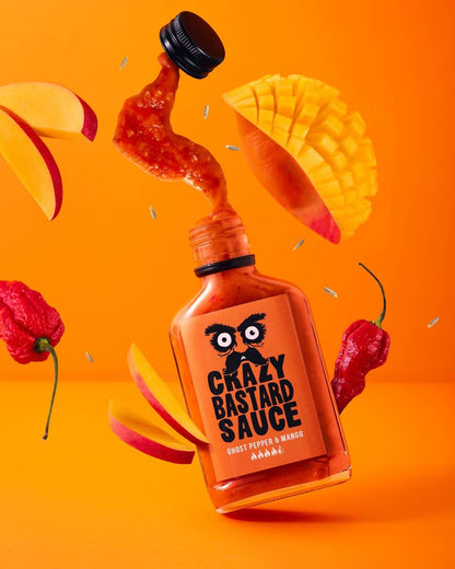 Crazy Bastard Ghost Pepper & Mango 100ml
