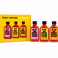 Crazy Bastard 3 Sauce Set - Best Sellers