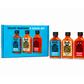 Crazy Bastard Caribbean Box – Hot Sauce Cadeauset – 3 set – 3x100ml – Tropische Hot Sauce
