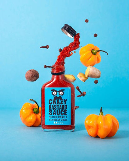 Crazy Bastard Scotch Bonnet & Caribbean Spices 100ml