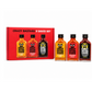 Crazy Bastard 3 Hot Sauce Set –  3 x 100 ml