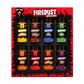 HOT-CHIP Firedust Kruiden Cadeauset – 8 Pittige Kruidenmixen – Voor BBQ, Vlees, Pizza, Snacks, Popcorn en Marinades