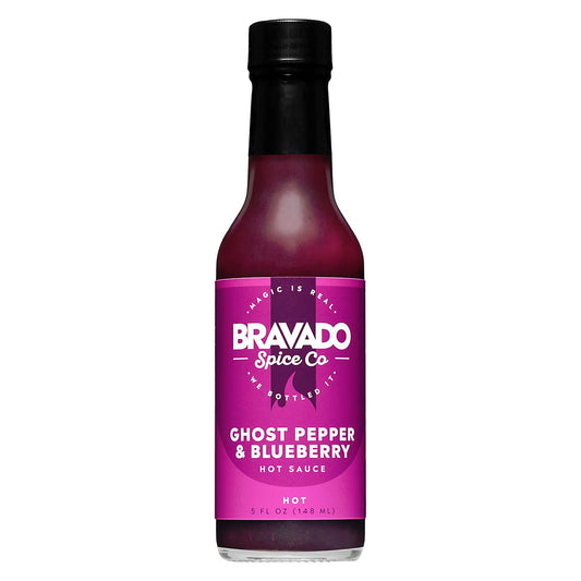 Bravado Ghost Pepper & Blueberry Hot Sauce