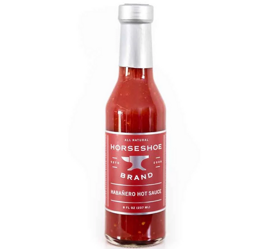 Horseshoe Brand Habanero Hot Sauce