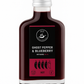 Saus Met Pit - Blueberry Hot Sauce met Ghost Pepper