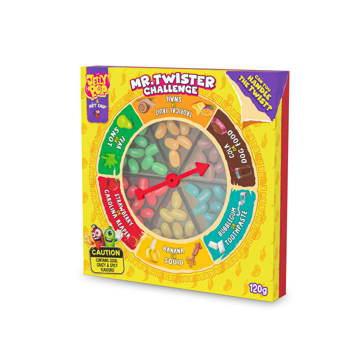Mr Twister Jelly Beans Challenge | Durf Jij Het Aan?