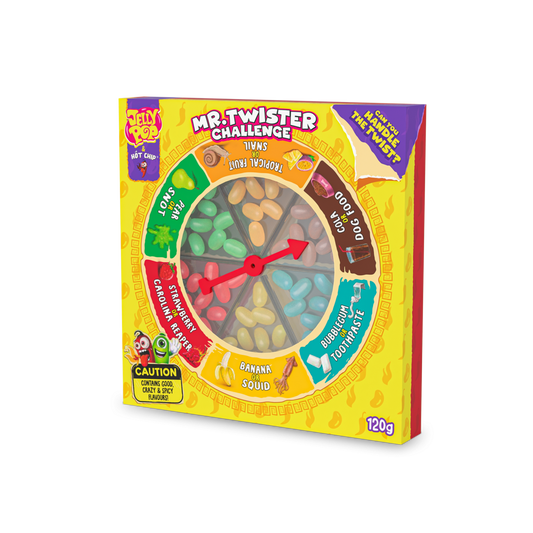 Mr Twister Jelly Beans Challenge | Durf Jij Het Aan?