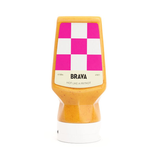 Brussels Ketjep Brava Saus – 300ml | Paprika & Patatas Bravas Stijl