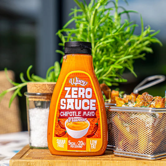 Wispy Zero Sauce Chipotle Mayo - Pittige Rokerige Saus - 430 g