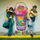 JellyPop Mr. Twister Challenge - Jelly Beans Snoepspel - 60 g