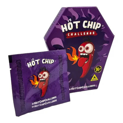 Hot Chip Challenge - De heetste uitdaging ter wereld met Carolina Reaper Peper & Trinidad Scorpion 2 pack